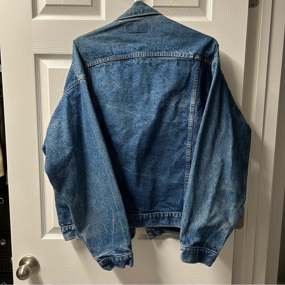 Vintage Levi Men’s Jacket - 100% cotton - Picture 2 of 11